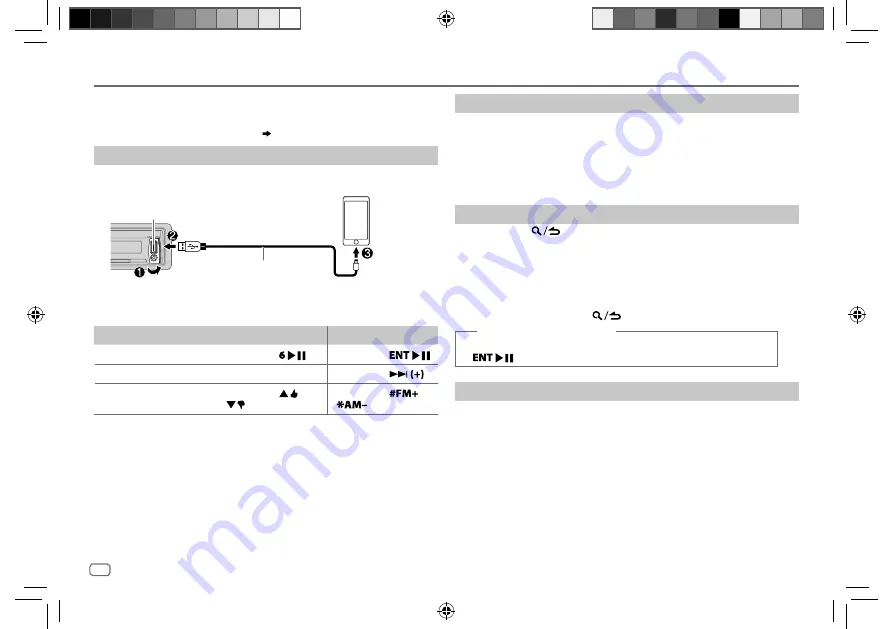 Kenwood KDC-BT720HD Instruction Manual Download Page 36