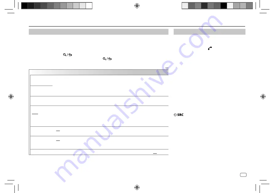 Kenwood KDC-BT720HD Instruction Manual Download Page 45