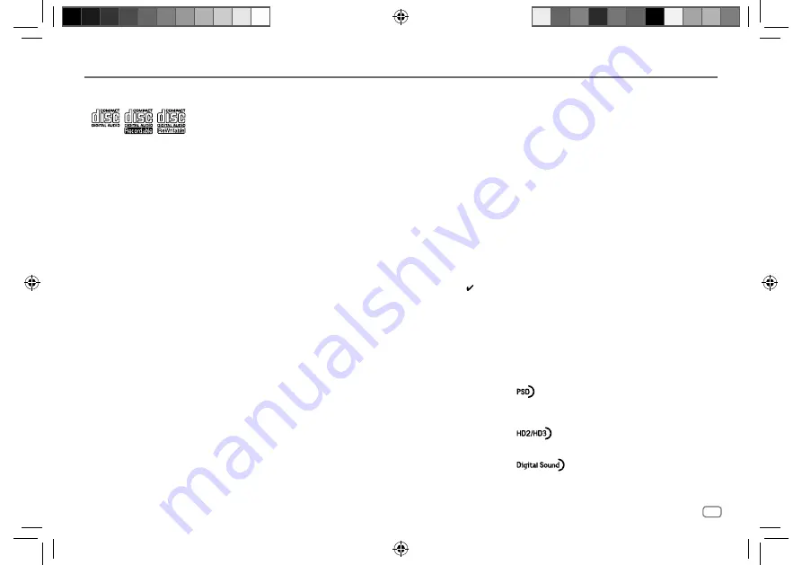 Kenwood KDC-BT720HD Instruction Manual Download Page 49