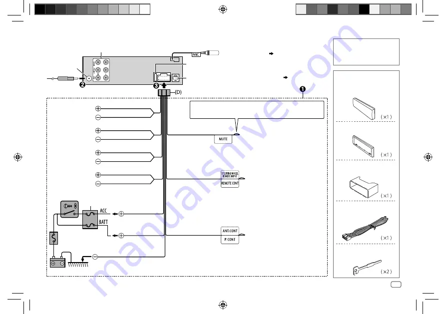 Kenwood KDC-BT720HD Instruction Manual Download Page 55