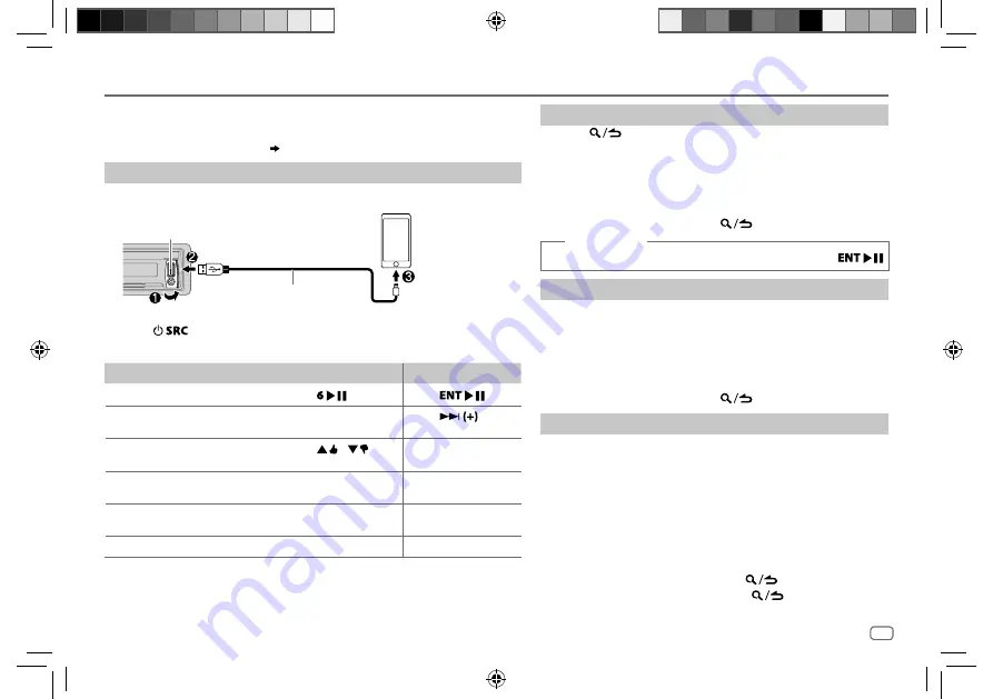 Kenwood KDC-BT720HD Instruction Manual Download Page 63