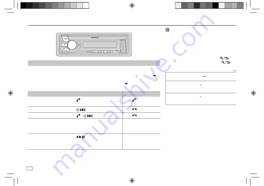 Kenwood KDC-BT720HD Instruction Manual Download Page 68