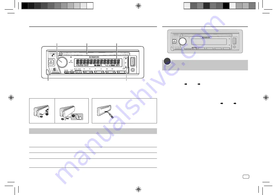 Kenwood KDC-BT730DAB Instruction Manual Download Page 47