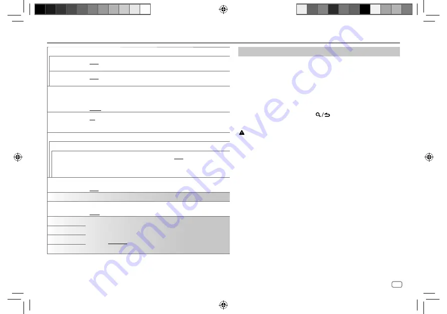 Kenwood KDC-BT730DAB Instruction Manual Download Page 49