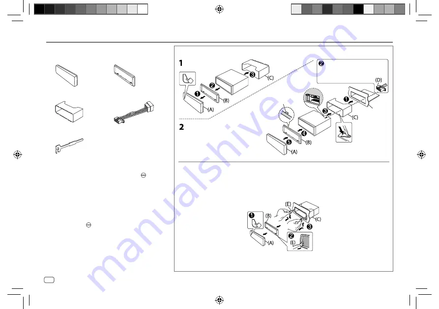 Kenwood KDC-BT730DAB Instruction Manual Download Page 76