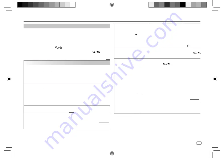 Kenwood KDC-BT730DAB Instruction Manual Download Page 89