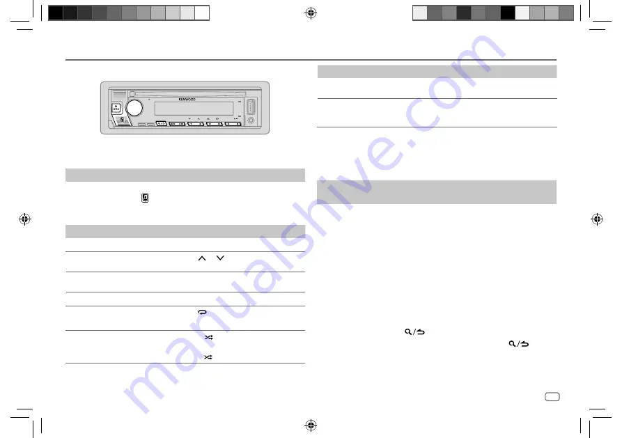 Kenwood KDC-BT730DAB Скачать руководство пользователя страница 101