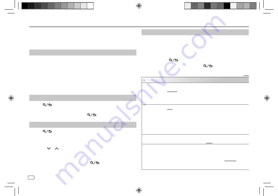 Kenwood KDC-BT740DAB Instruction Manual Download Page 16