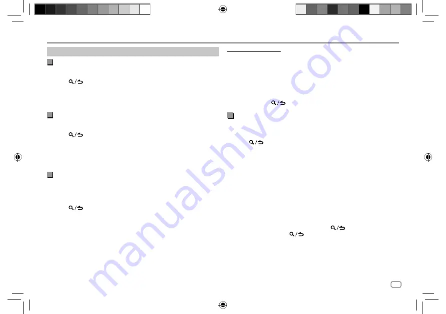 Kenwood KDC-BT740DAB Instruction Manual Download Page 21