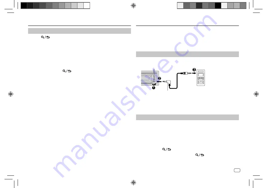 Kenwood KDC-BT740DAB Instruction Manual Download Page 23