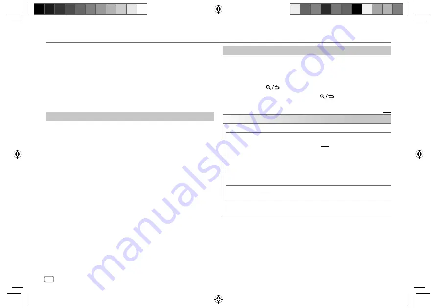 Kenwood KDC-BT740DAB Instruction Manual Download Page 24