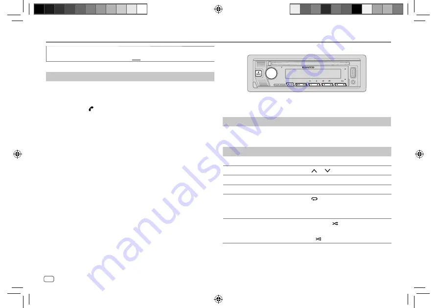 Kenwood KDC-BT740DAB Instruction Manual Download Page 30