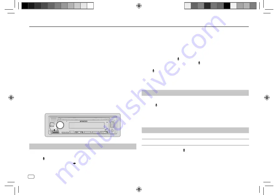 Kenwood KDC-BT740DAB Instruction Manual Download Page 32