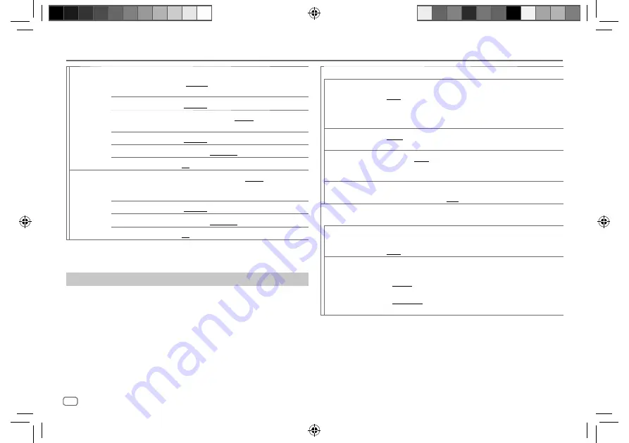 Kenwood KDC-BT740DAB Instruction Manual Download Page 36