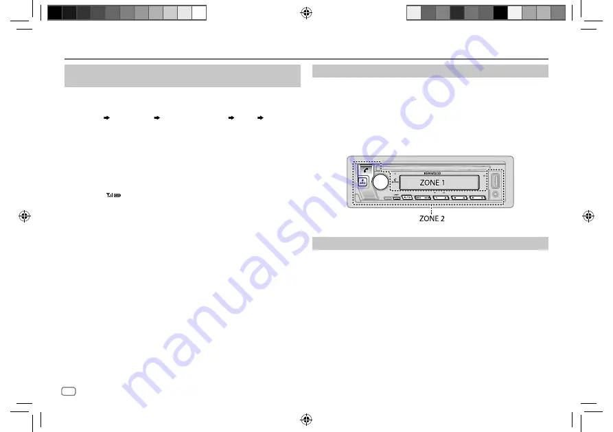 Kenwood KDC-BT740DAB Instruction Manual Download Page 68