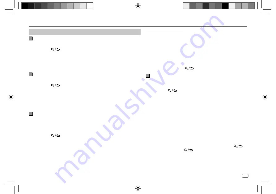 Kenwood KDC-BT740DAB Instruction Manual Download Page 105