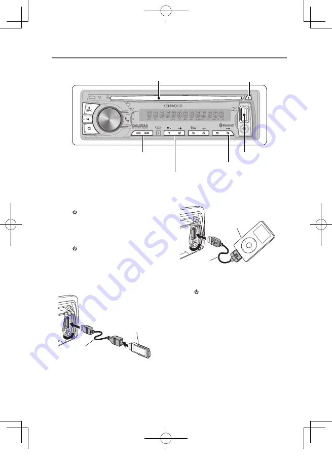 Kenwood KDC-BT752HD Instruction Manual Download Page 10