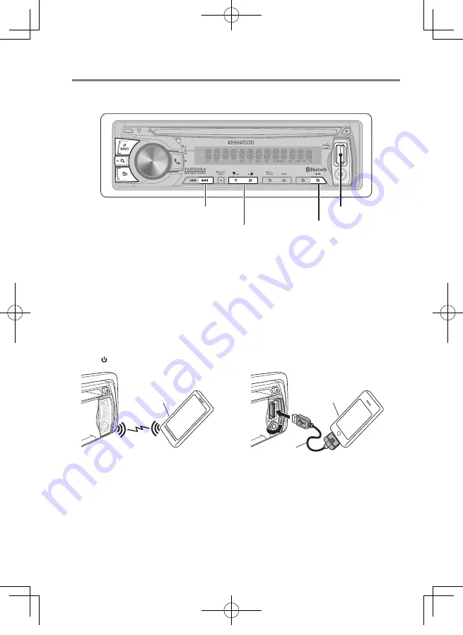 Kenwood KDC-BT752HD Instruction Manual Download Page 14