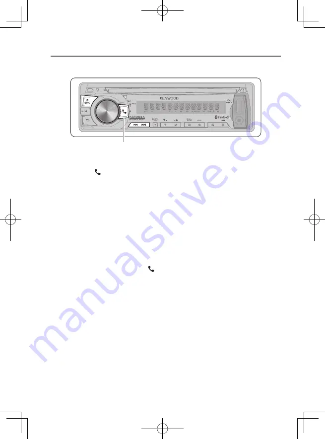 Kenwood KDC-BT752HD Instruction Manual Download Page 16