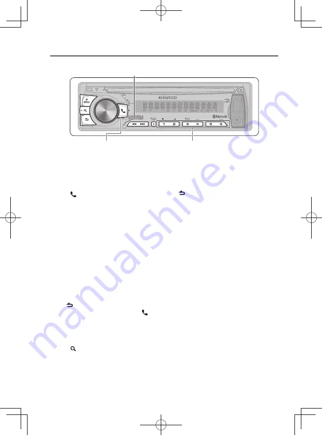 Kenwood KDC-BT752HD Instruction Manual Download Page 18