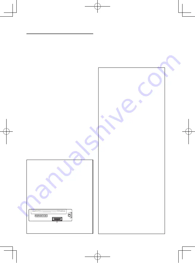 Kenwood KDC-BT752HD Instruction Manual Download Page 71