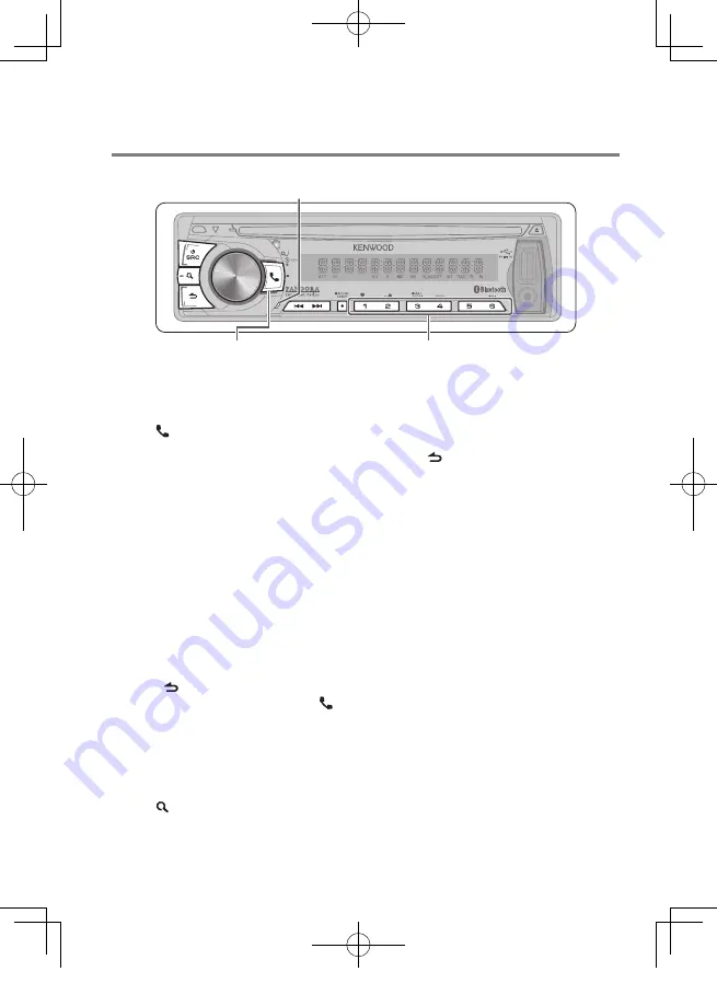 Kenwood KDC-BT752HD Instruction Manual Download Page 86