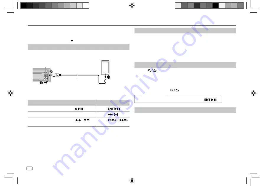 Kenwood KDC-BT762HD Instruction Manual Download Page 10