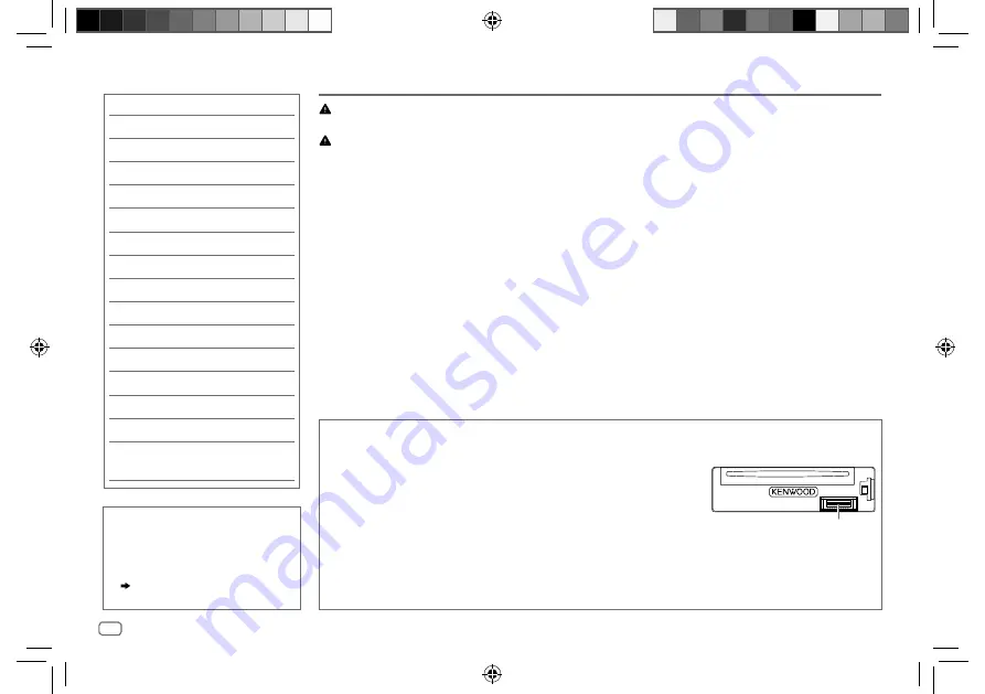 Kenwood KDC-BT762HD Instruction Manual Download Page 30