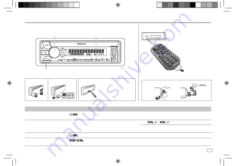 Kenwood KDC-BT762HD Скачать руководство пользователя страница 57