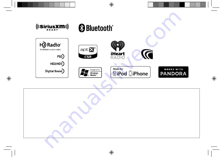 Kenwood KDC-BT762HD Instruction Manual Download Page 82