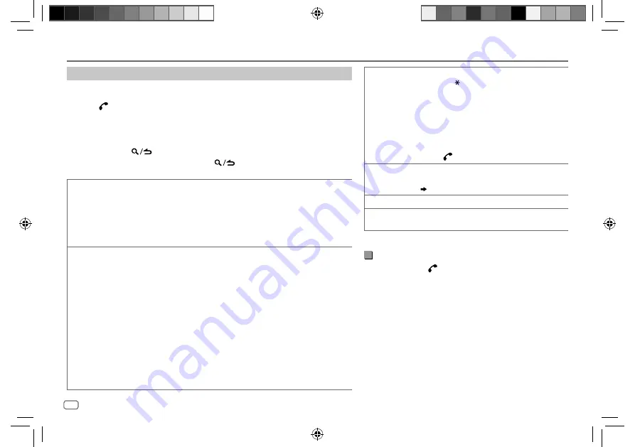 Kenwood KDC-BT765HD Instruction Manual Download Page 22