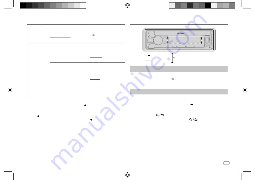 Kenwood KDC-BT765HD Instruction Manual Download Page 27