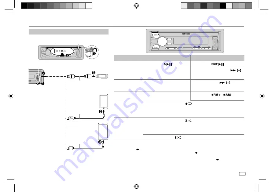 Kenwood KDC-BT765HD Instruction Manual Download Page 43