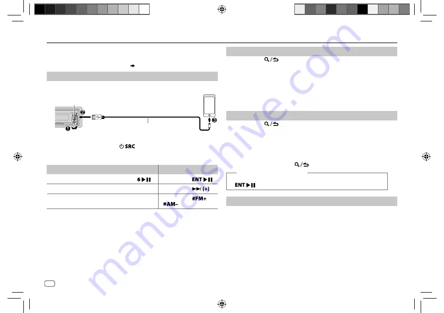 Kenwood KDC-BT765HD Instruction Manual Download Page 46