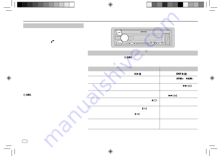 Kenwood KDC-BT765HD Instruction Manual Download Page 56