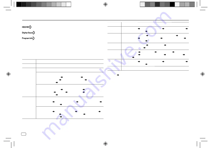 Kenwood KDC-BT765HD Instruction Manual Download Page 62