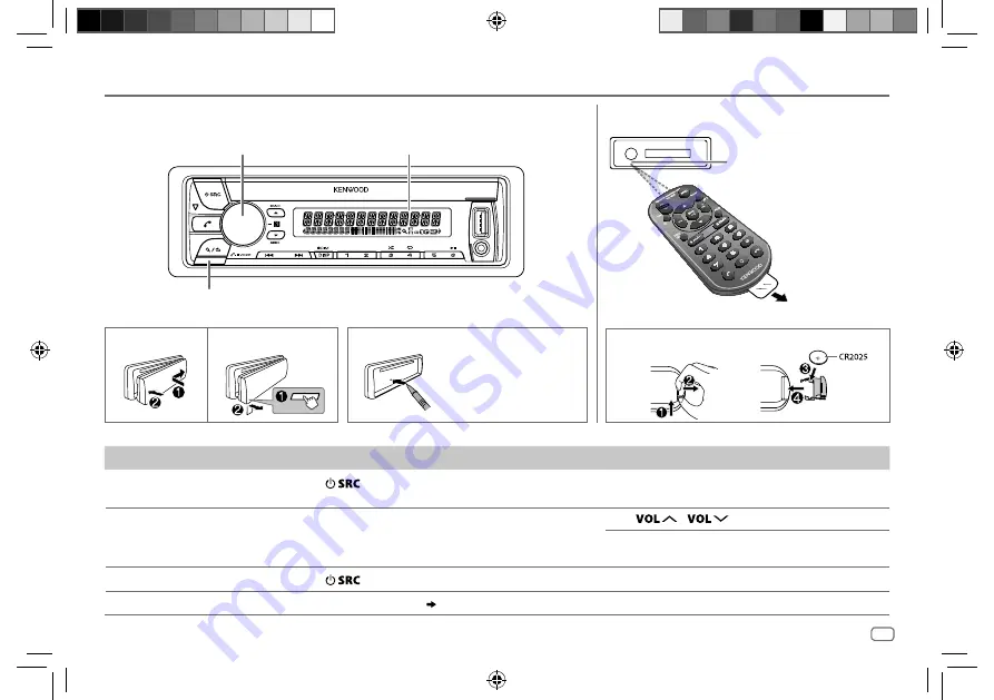 Kenwood KDC-BT765HD Скачать руководство пользователя страница 71