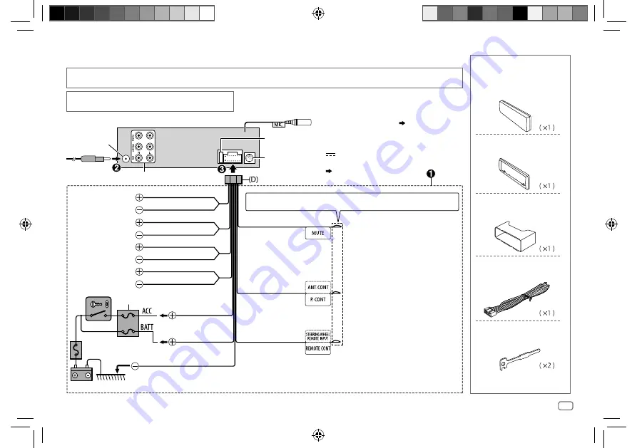 Kenwood KDC-BT765HD Instruction Manual Download Page 99