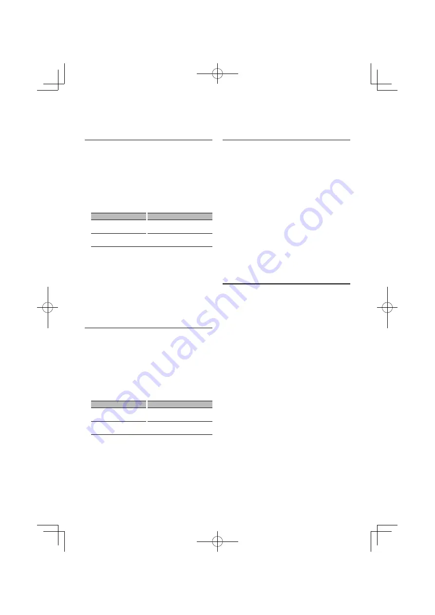 Kenwood KDC-BT8044U Instruction Manual Download Page 25