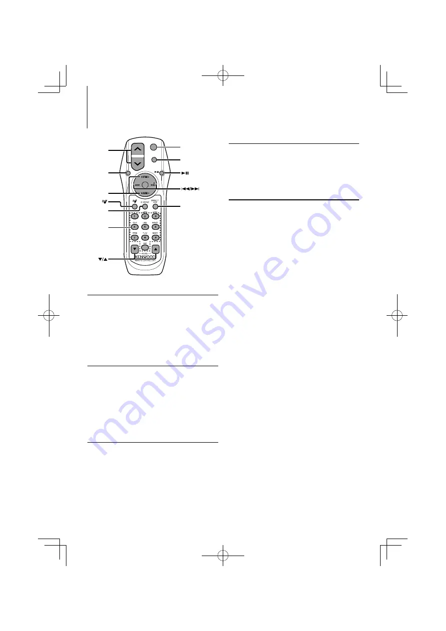 Kenwood KDC-BT8044U Instruction Manual Download Page 40