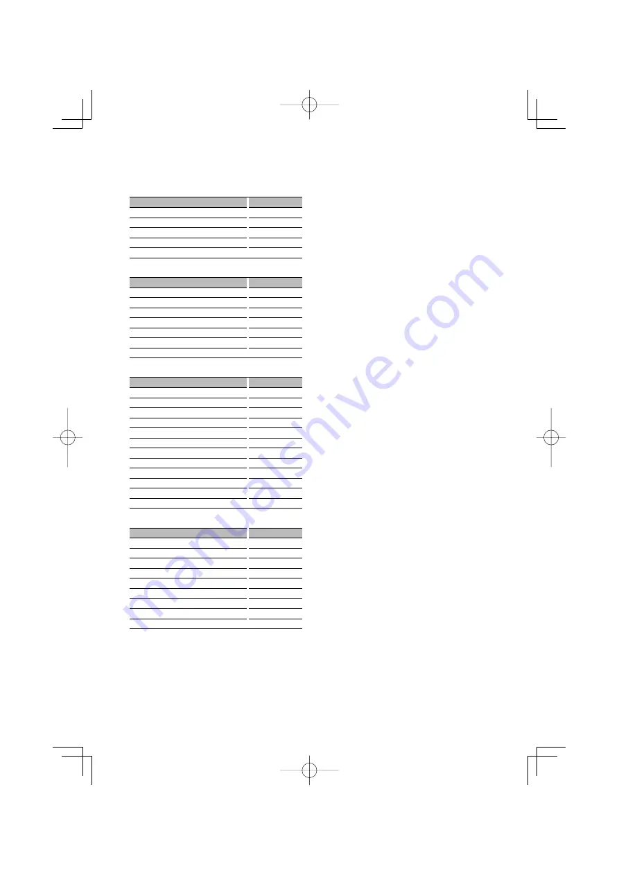 Kenwood KDC-BT838U - Radio / CD Instruction Manual Download Page 11