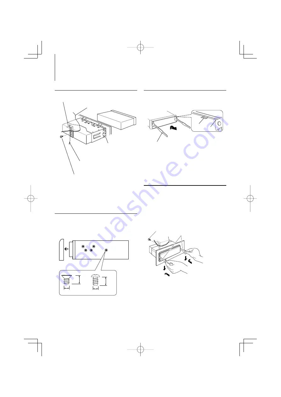 Kenwood KDC-BT838U - Radio / CD Instruction Manual Download Page 37