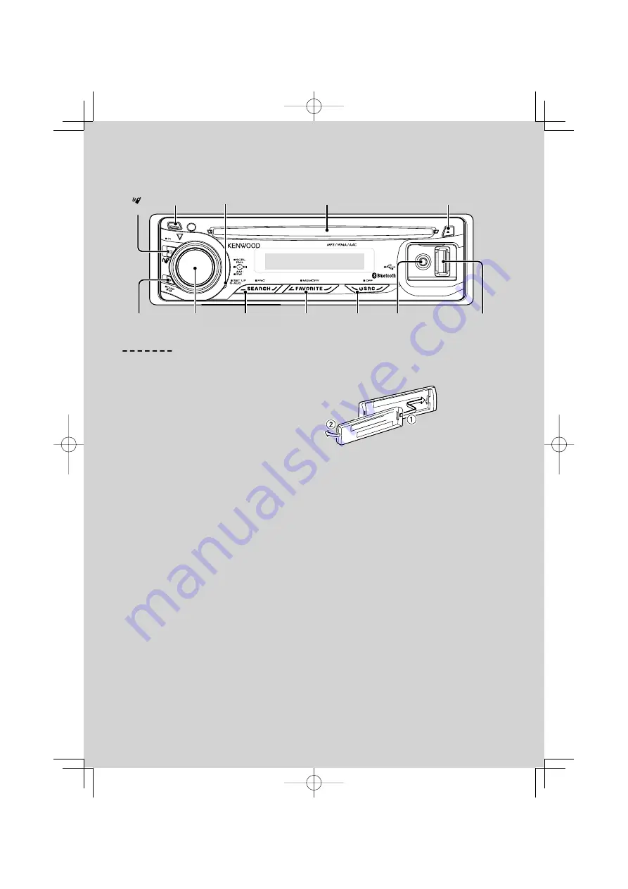 Kenwood KDC-BT850RN Скачать руководство пользователя страница 4