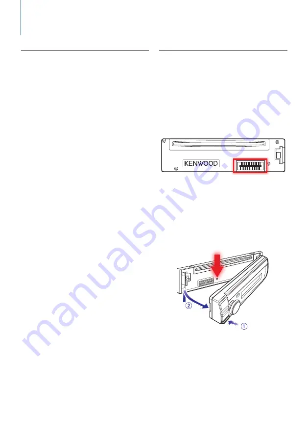 Kenwood KDC-BT858U Скачать руководство пользователя страница 4