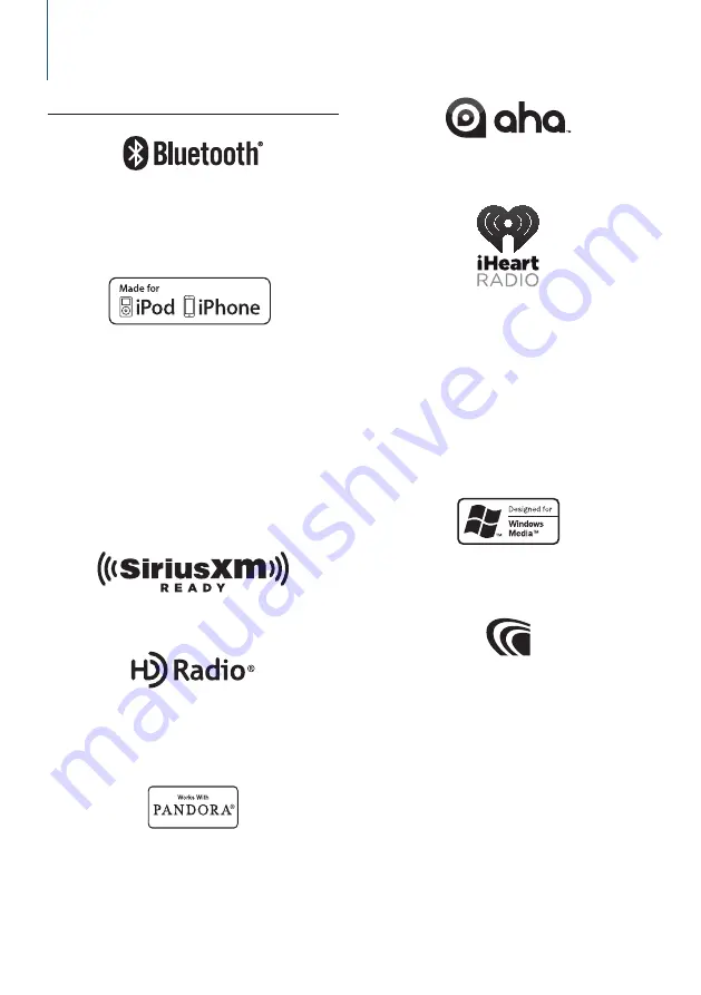 Kenwood KDC-BT858U Instruction Manual Download Page 10