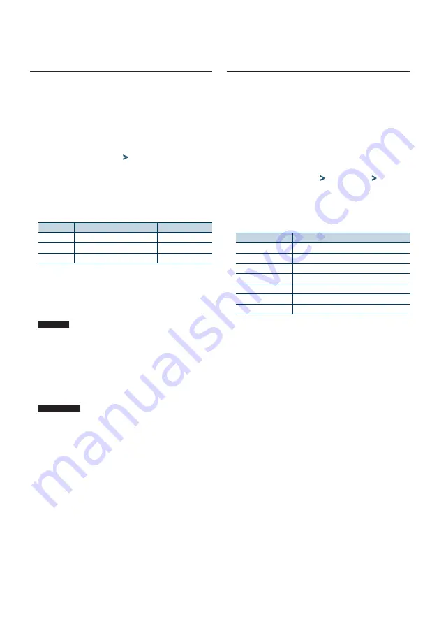 Kenwood KDC-BT858U Instruction Manual Download Page 19