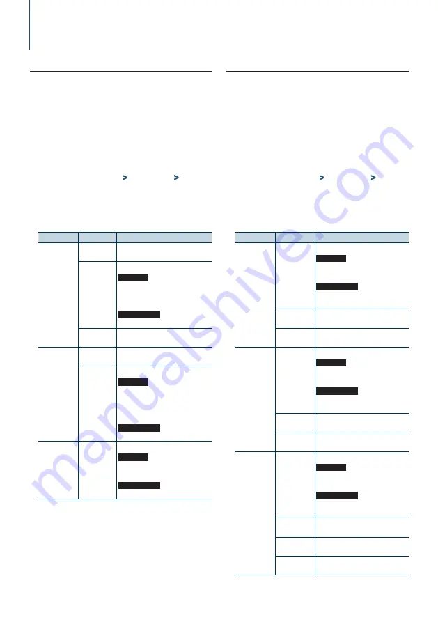 Kenwood KDC-BT858U Instruction Manual Download Page 20