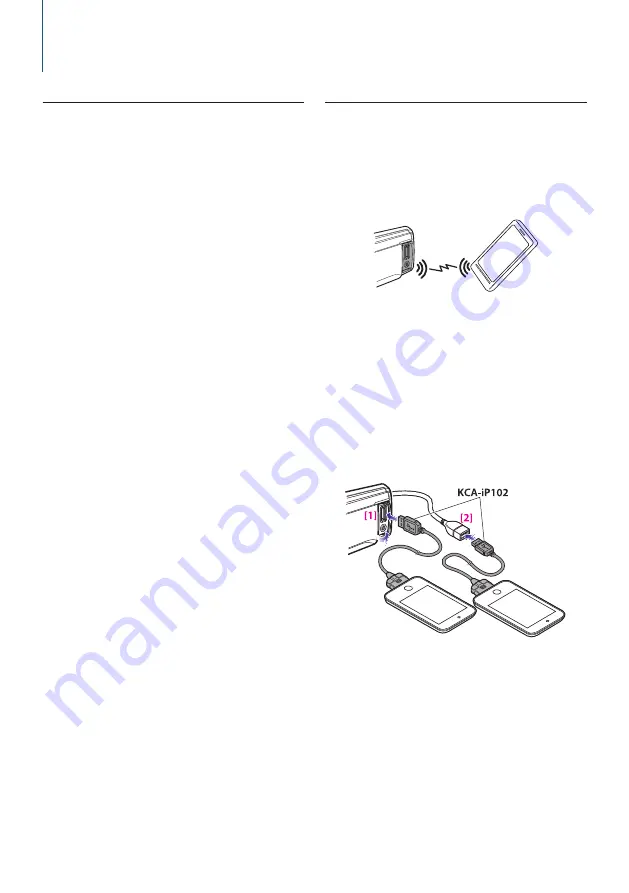 Kenwood KDC-BT858U Instruction Manual Download Page 36