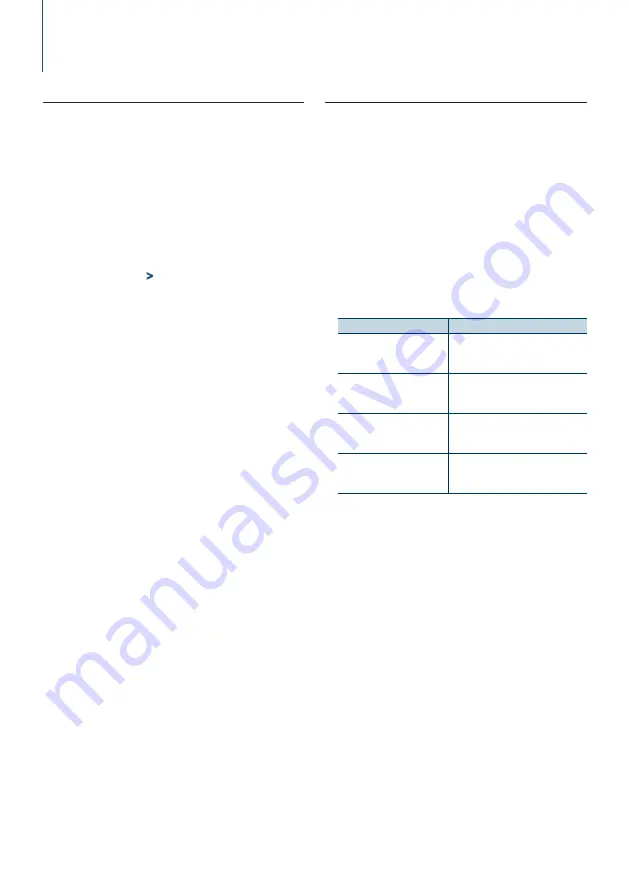 Kenwood KDC-BT858U Instruction Manual Download Page 46