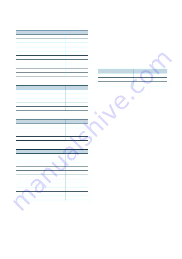 Kenwood KDC-BT858U Instruction Manual Download Page 61